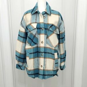 Women's Plaid Shacket